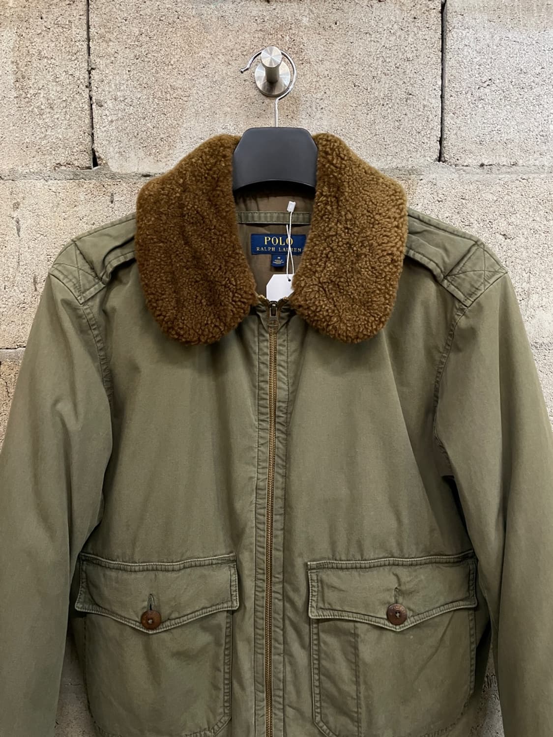 폴로 랄프로렌 B-10 봄버 자켓 상품이미지2