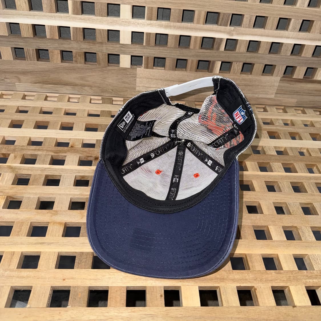 뉴에라 NFL 시카고 베어스 트러커 캡 상품이미지5