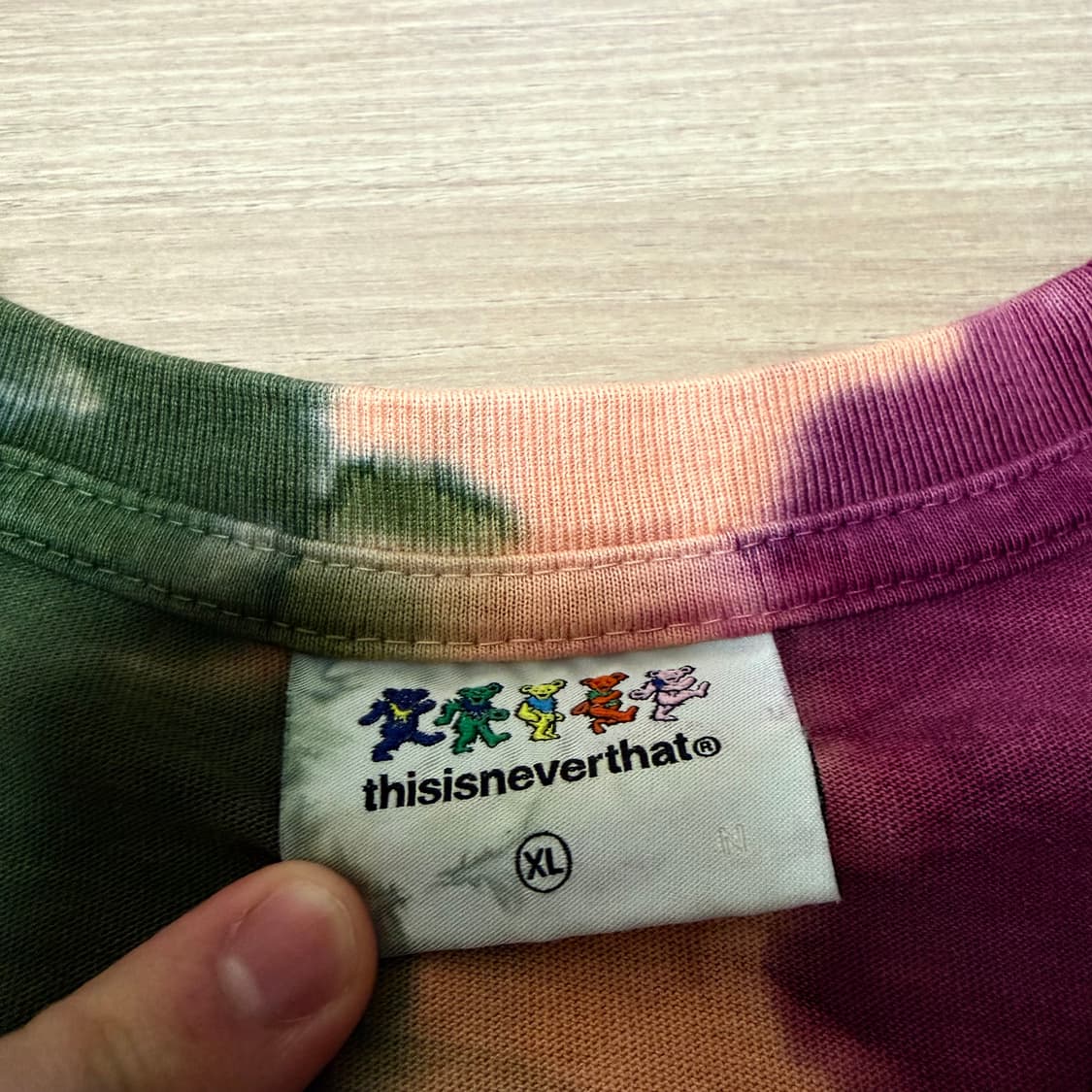 디스이즈네버댓 그레이트풀데드 반팔티 상품이미지4