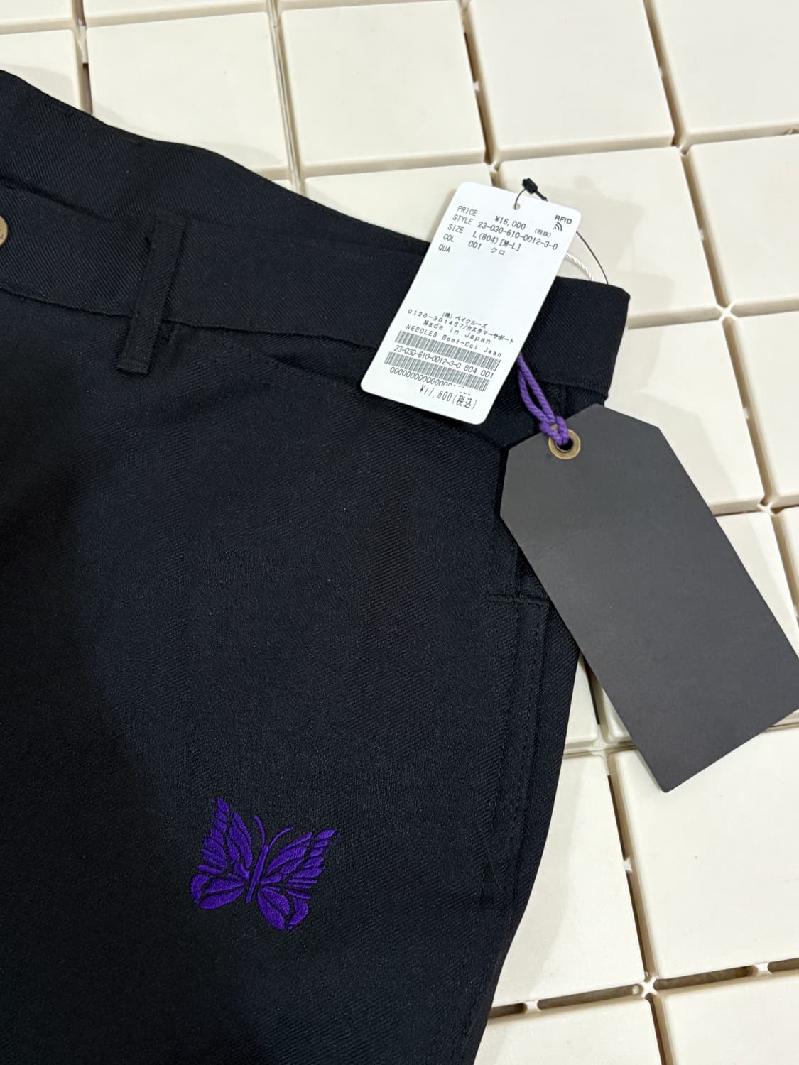 니들스 슬림핏 부츠컷 상품이미지2