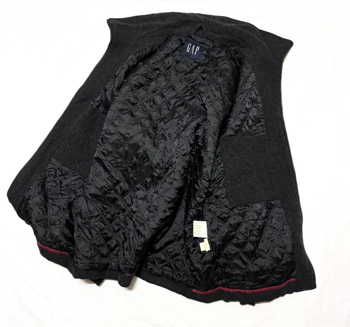 갭 - 하이넥 울 자켓 상품이미지3