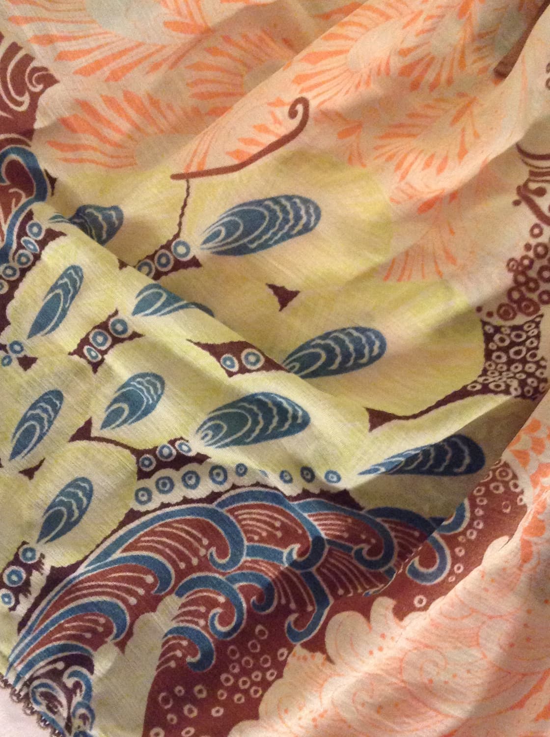 오리엔탈 빈티지 슬리브리스 나시 상품이미지3