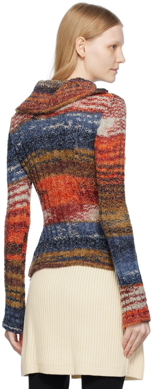 Open yy 니트 집업 상품이미지3