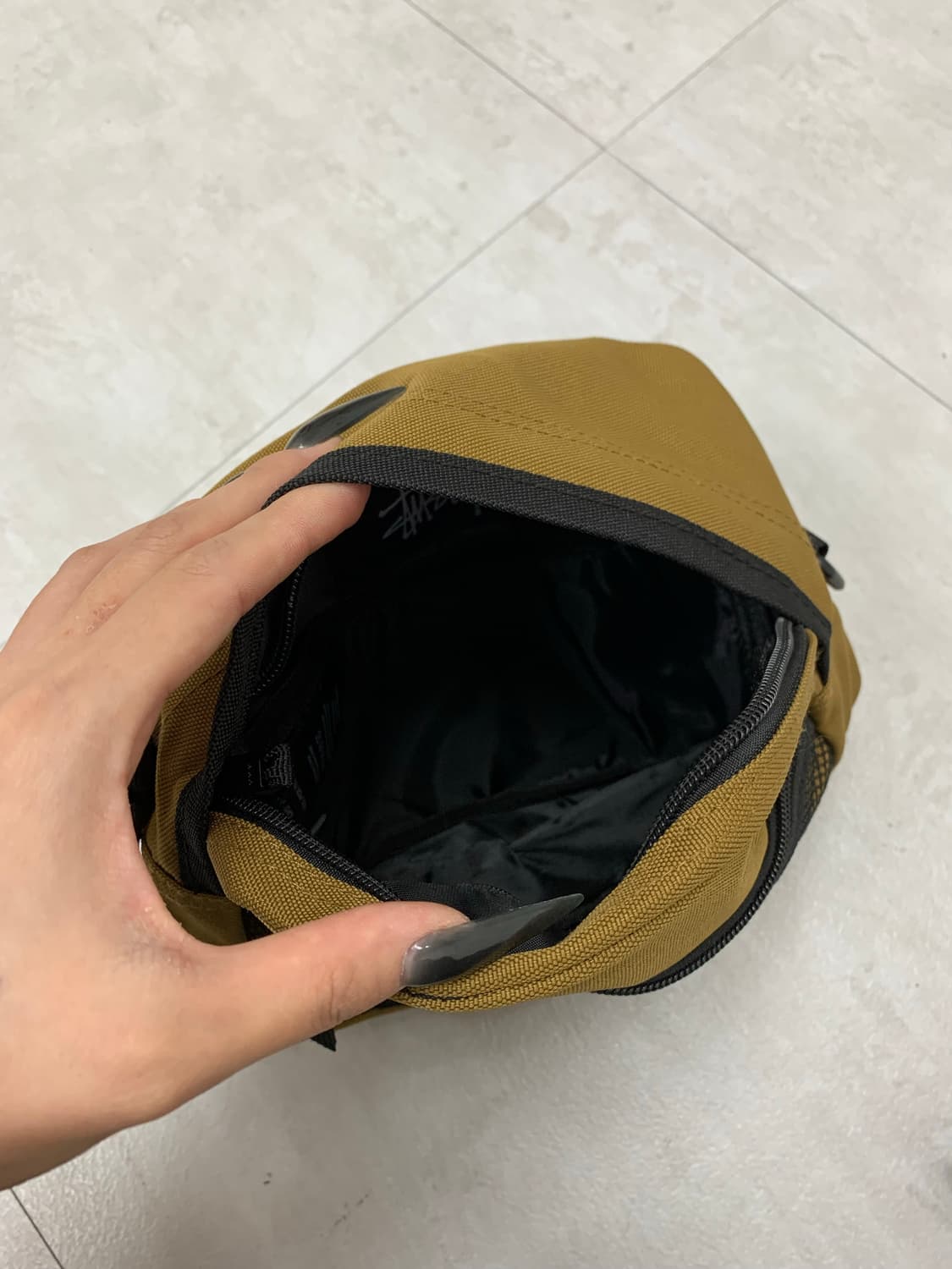 스투시 스몰 크로스백 #302 상품이미지4