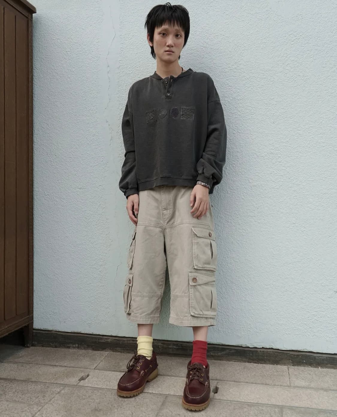 karactor Wanderer cargo bermuda pants 상품이미지3