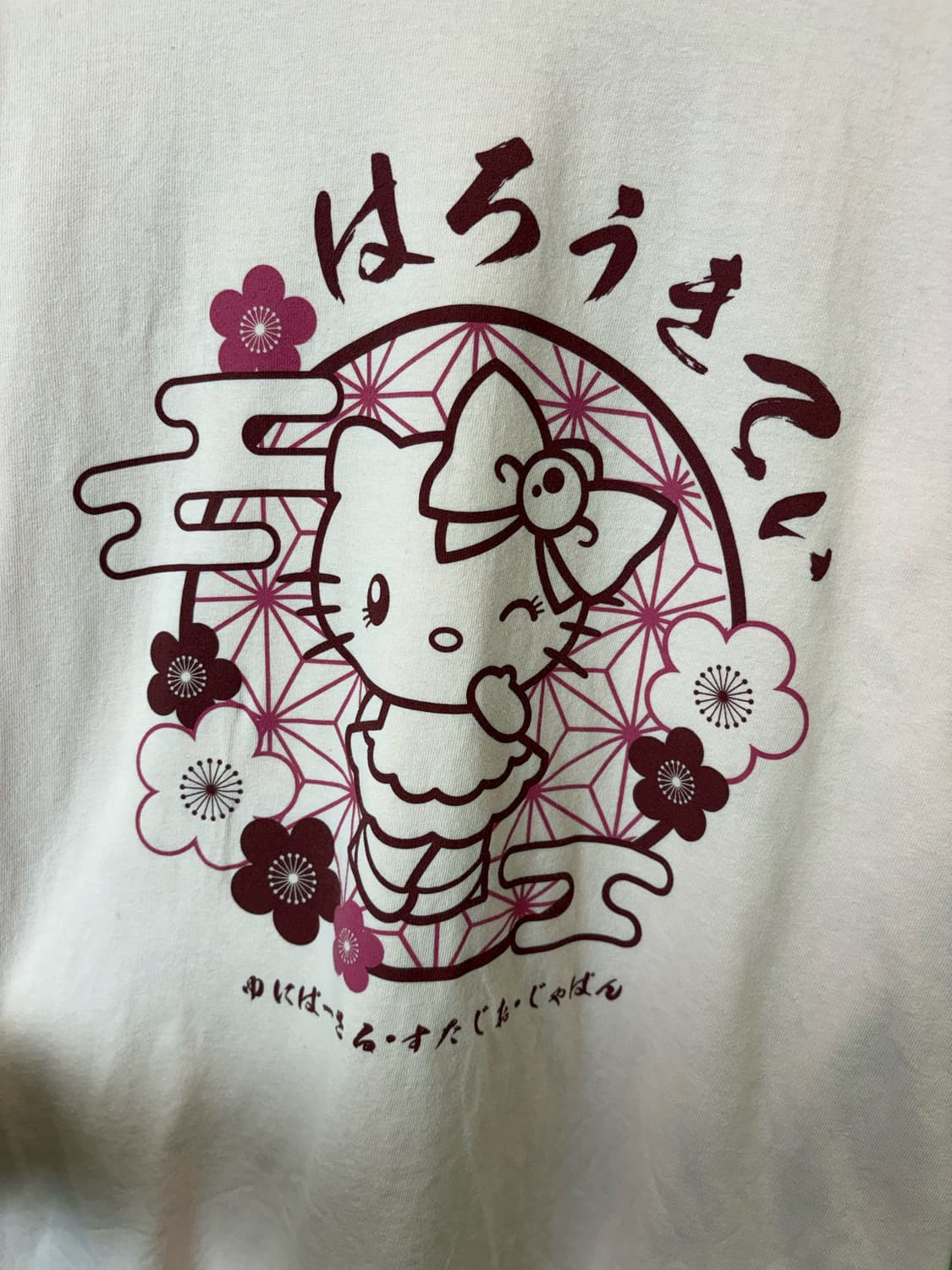빈티지 헬로키티 반팔티 상품이미지3
