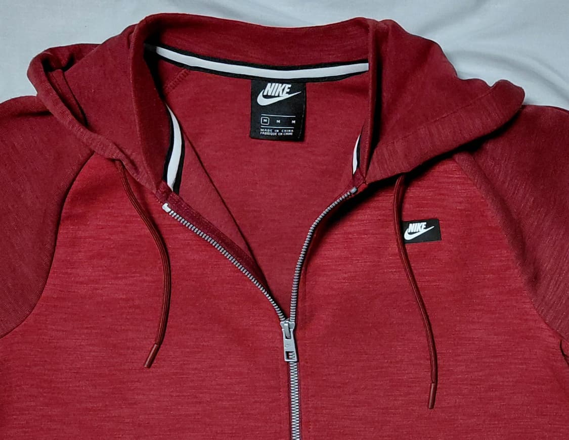 [M] 나이키 어드밴스 후드 집업 (버건디/95) 상품이미지2