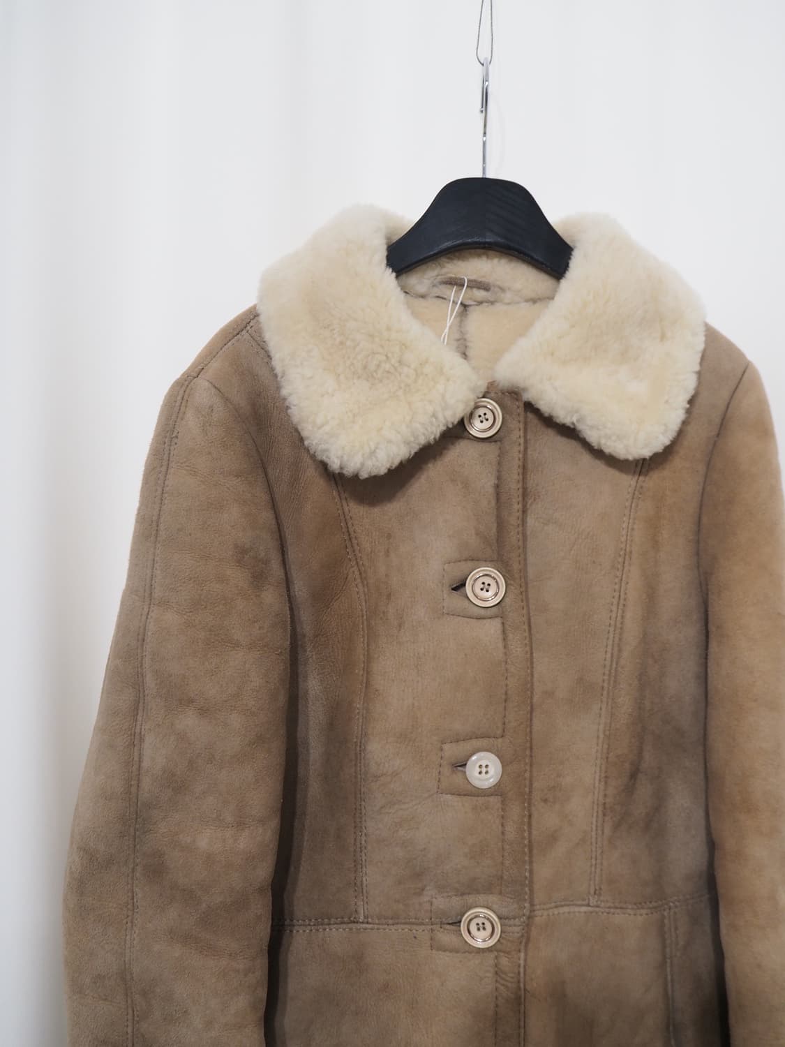 vintage mouton coat  상품이미지2