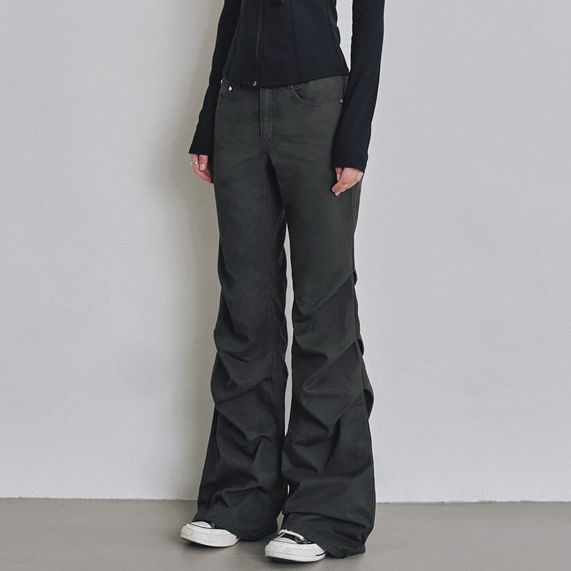 데케트우먼 셔링팬츠XS 상품이미지1