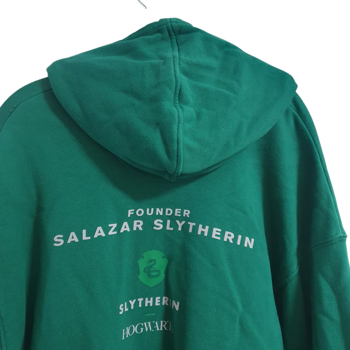 해리포터 남녀공용 슬리데린 후드티 L 100 상품이미지4