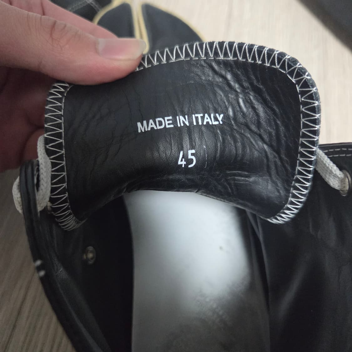 마르지엘라 타비 스니커즈 레더 상품이미지5