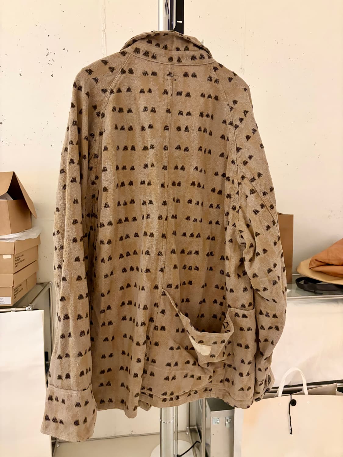 kapital / 캐피탈 패턴 셔츠 자켓 / 3사이즈 (L) 상품이미지3