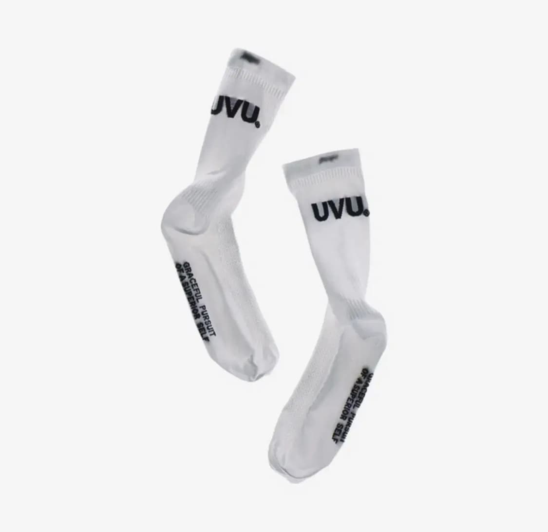 UVU 러닝 양말 삭스 화이트 L-XL 당일접수 상품이미지1