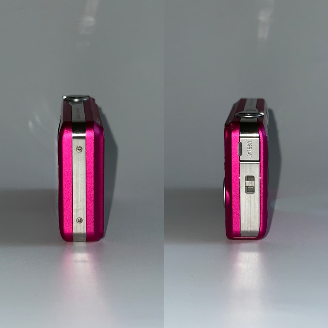 Casio Exilim EX-Z80 / 카시오 엑슬림 Z80 (체리핑크) 상품이미지4