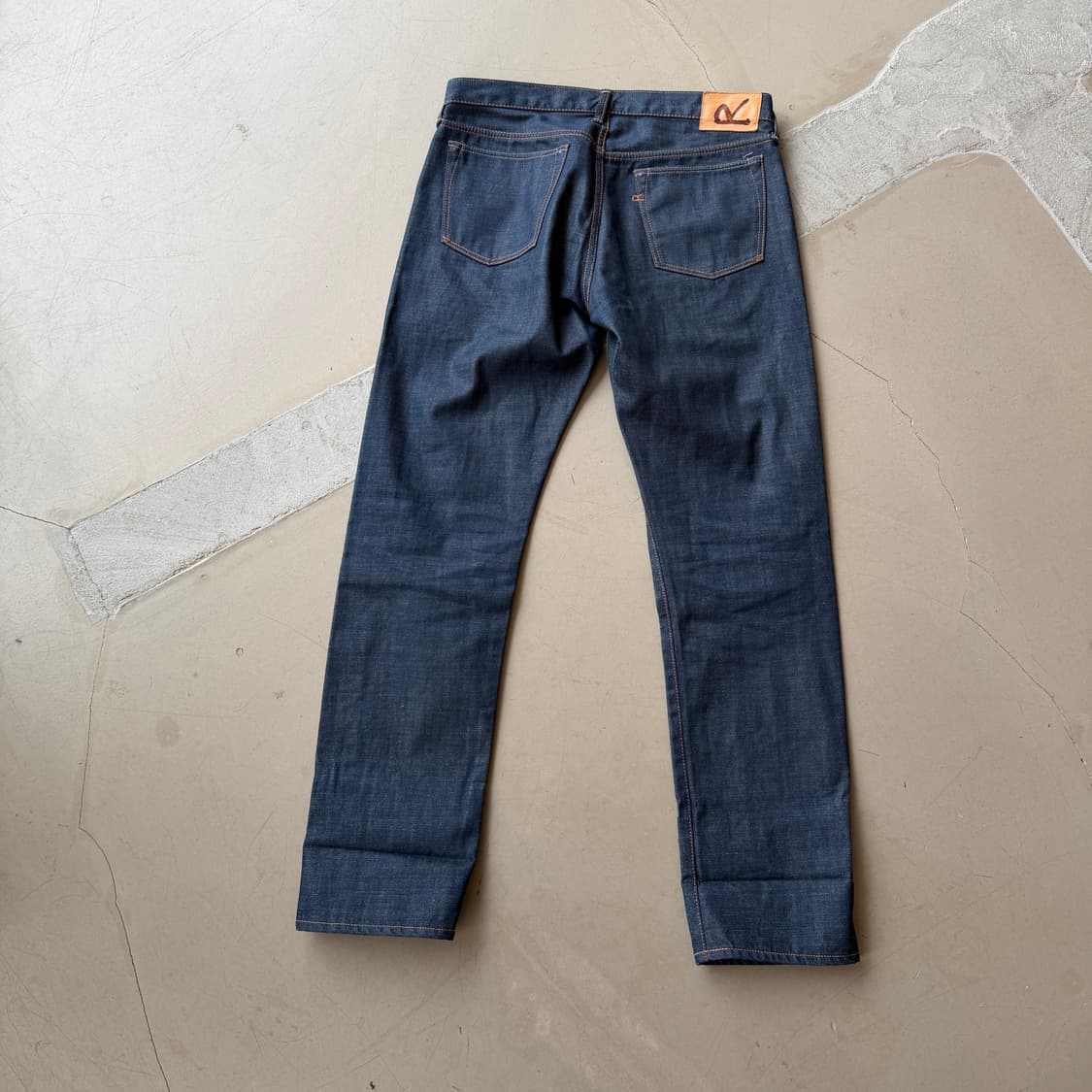 45rpm 셀비지 데님 팬츠 상품이미지6
