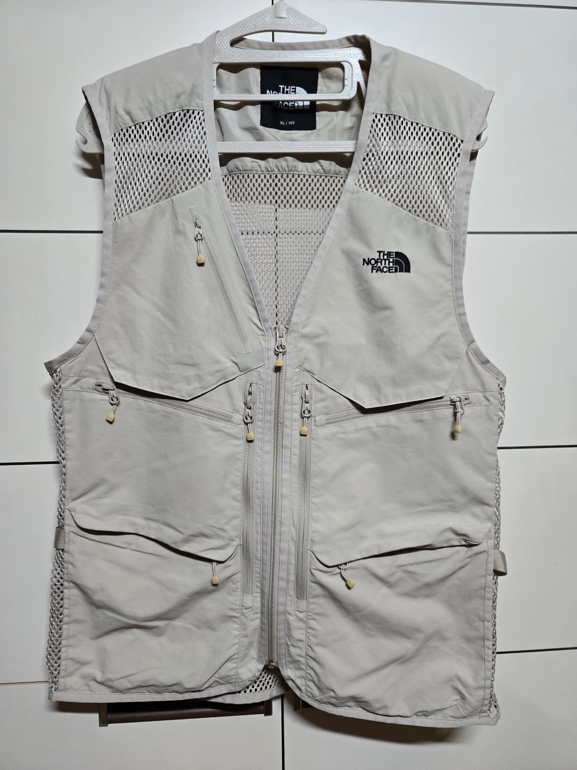 노스페이스 남성 기어메쉬 베스트(105사이즈) 상품이미지2