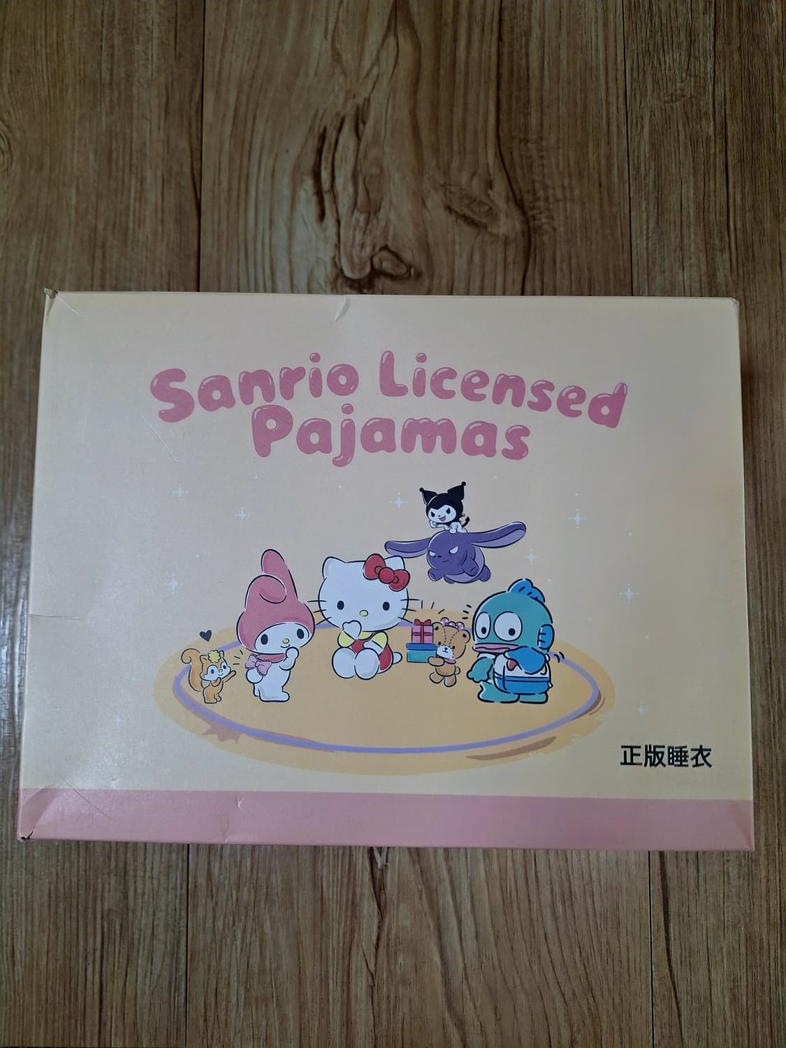 쿠로미 잠옷set 상품이미지3