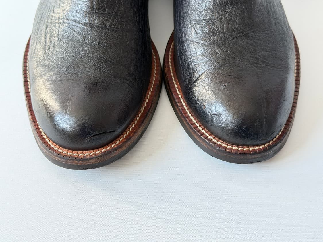 Vintage 빈티지 소프트 레더 부츠 상품이미지9