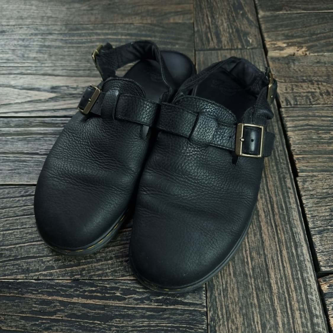 [닥터마틴] 조지 RVE 블랙 M18180 상품이미지1