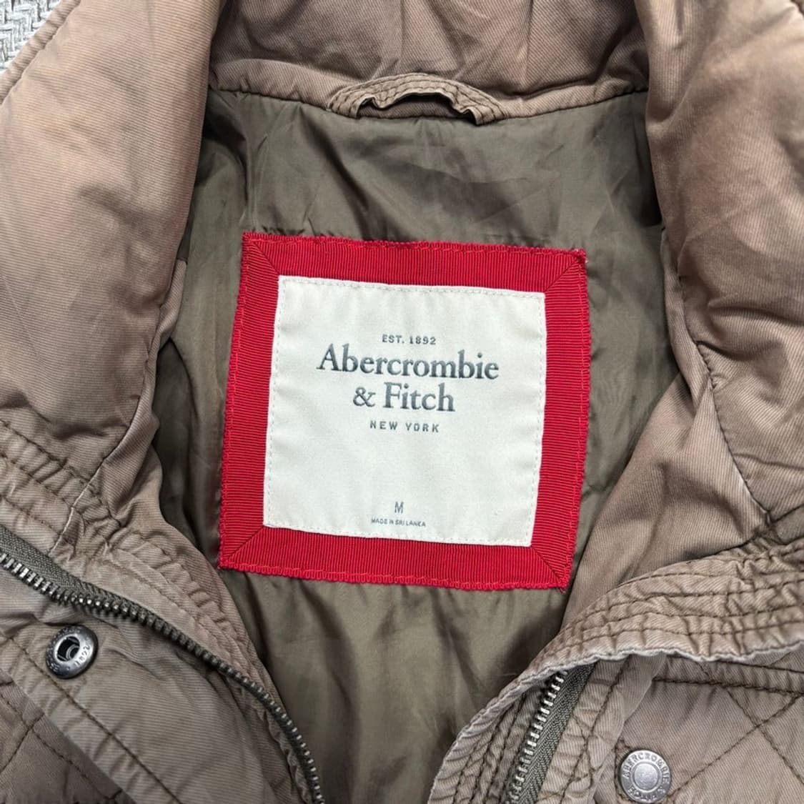 아베크롬비 퀼팅 자켓 v0260 상품이미지4
