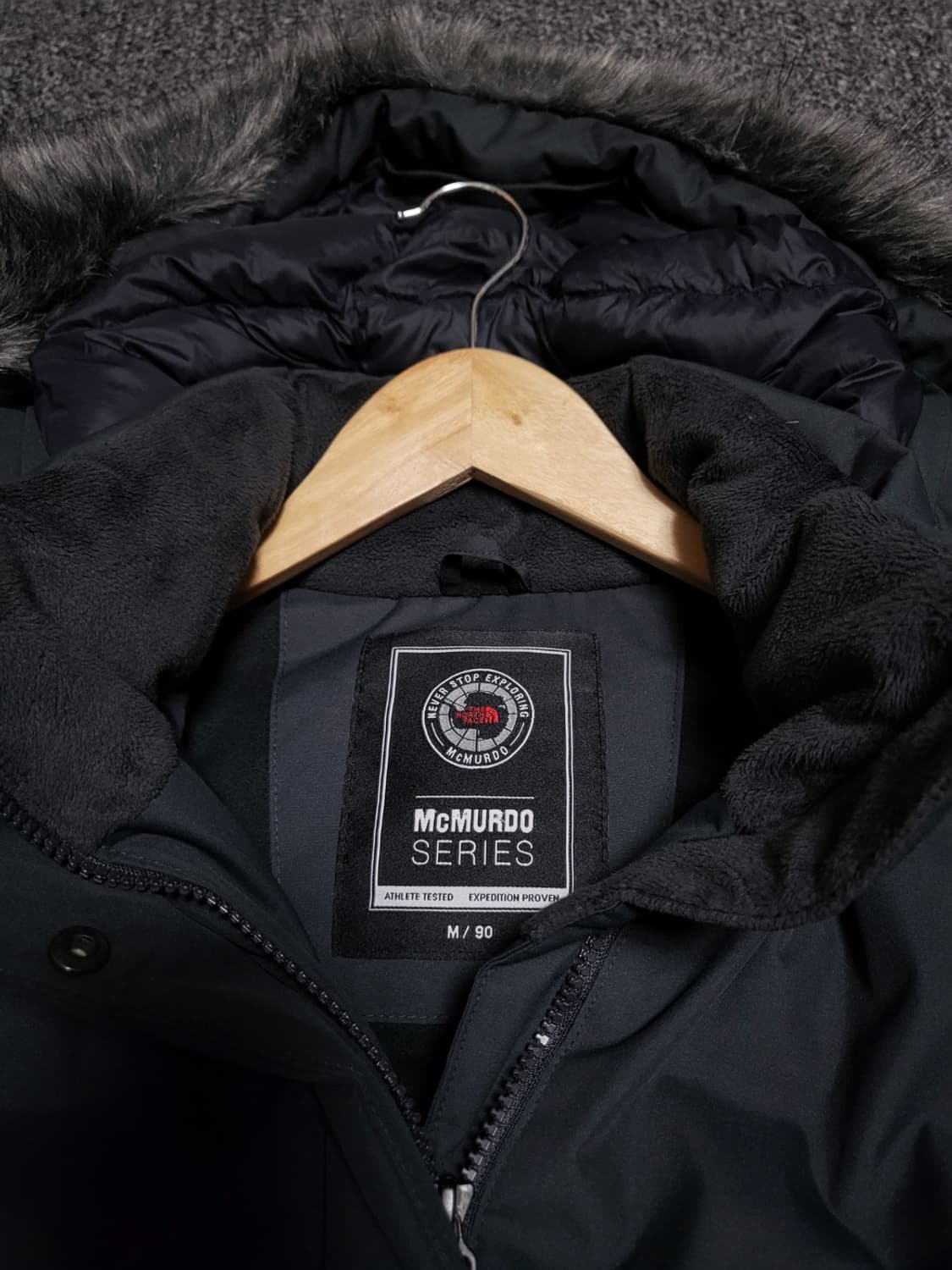 노스페이스패딩 노스페이스 맥머도 여성패딩 상품이미지2