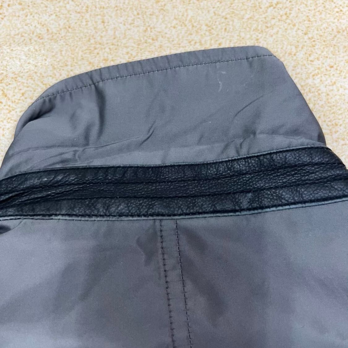 제냐 메인라인 레더 디테일 헌팅 필드 자켓 상품이미지6