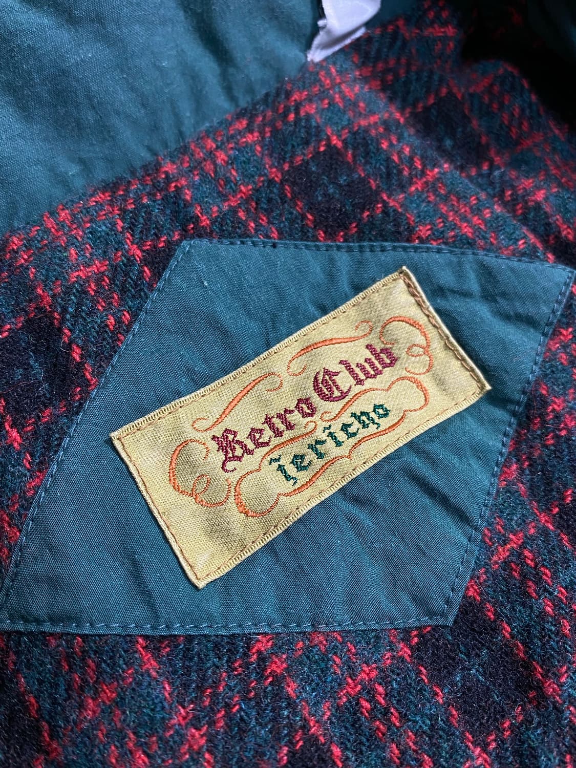 [M] 90s Retro Club 나일론 쉘 아웃도어 자켓 상품이미지9