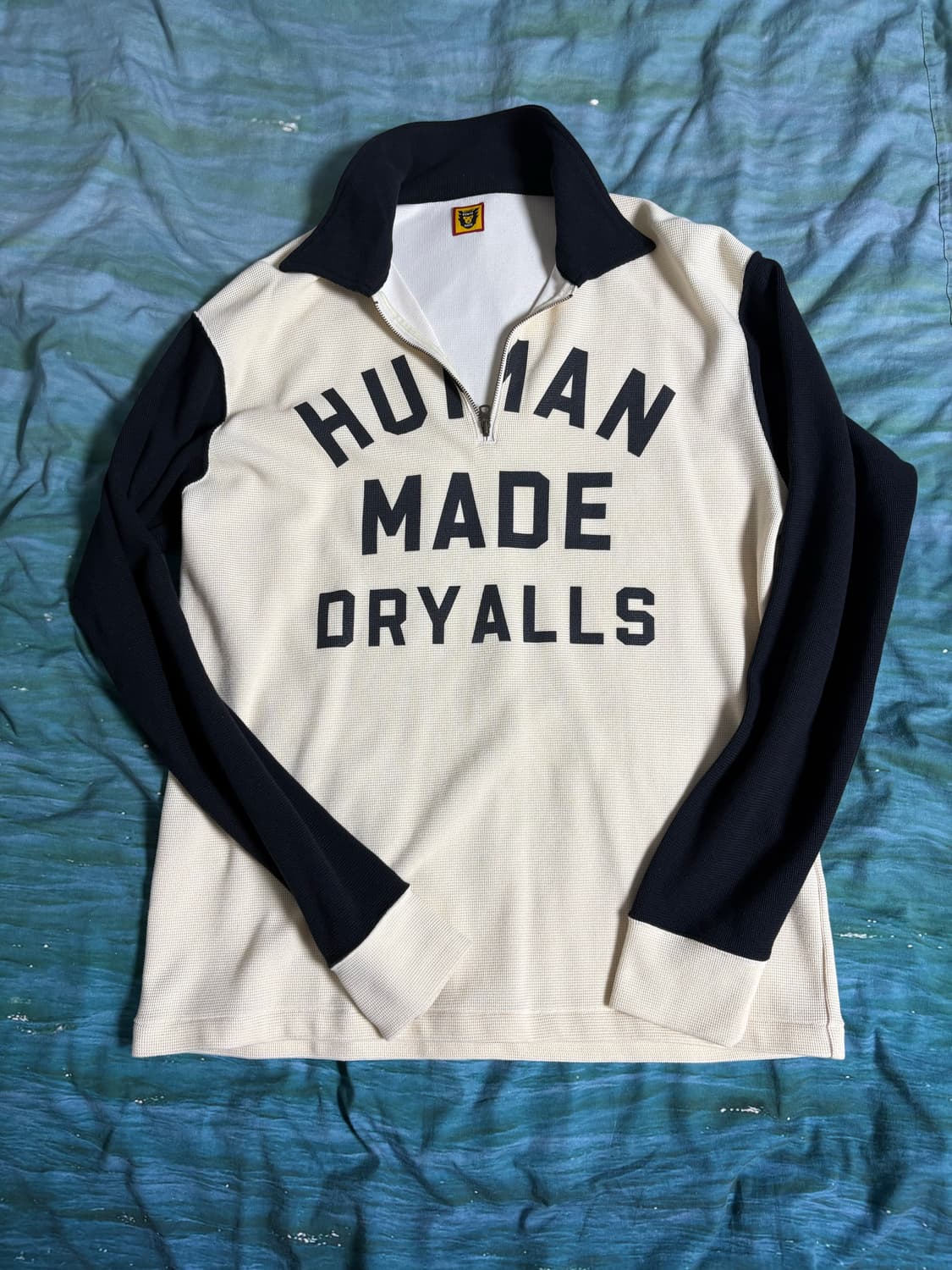 휴먼메이드 카라 집업 롱슬리브 상품이미지2