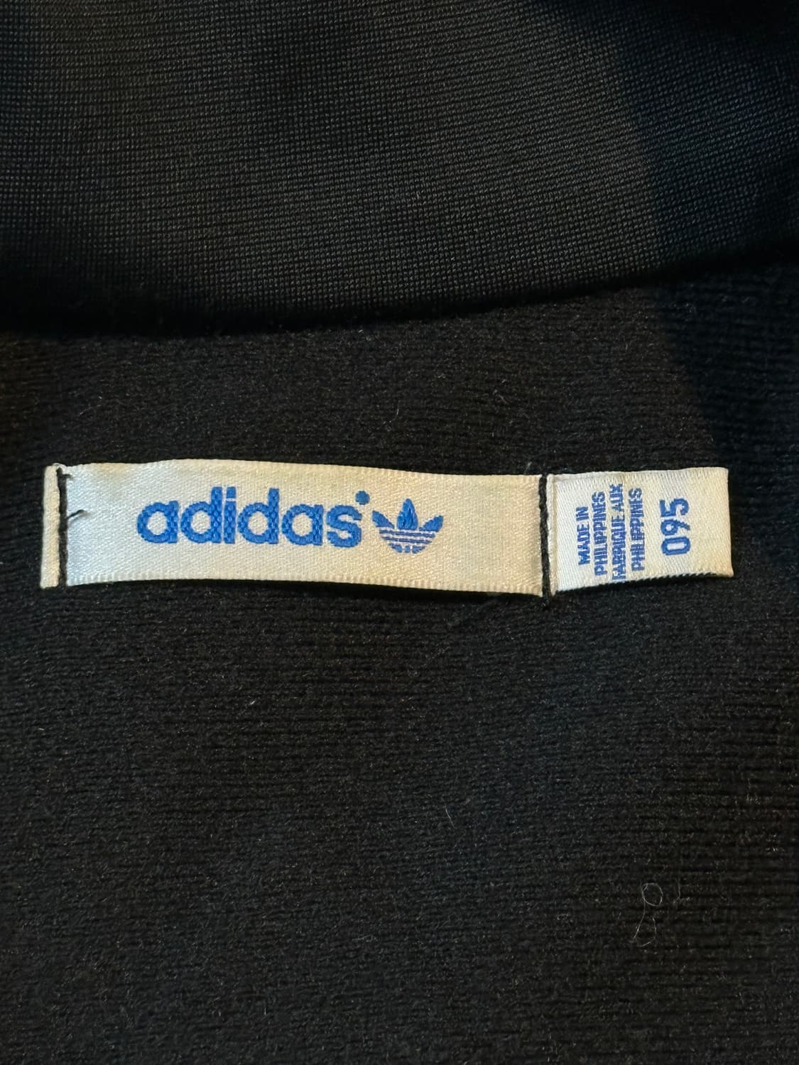 아디다스 ADIDAS 파이어버드 빅로고 트랙탑 져지 블랙 상품이미지9