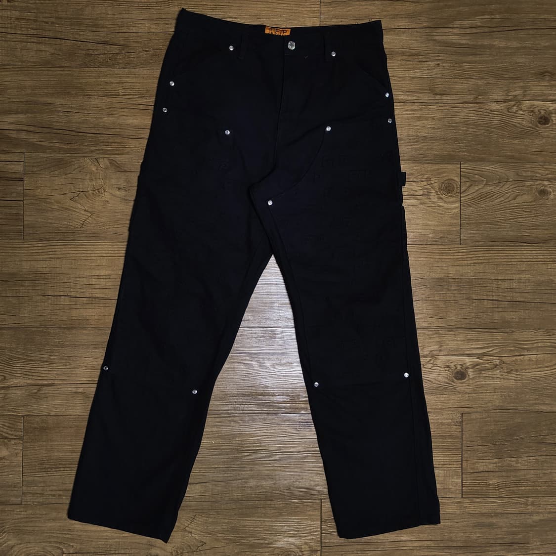 FTP EMBOSSED LOGO WORK PANT 상품이미지1