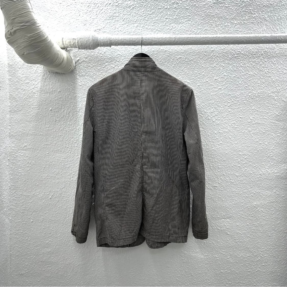 Von Dutch striped embroidery work jacket 상품이미지5