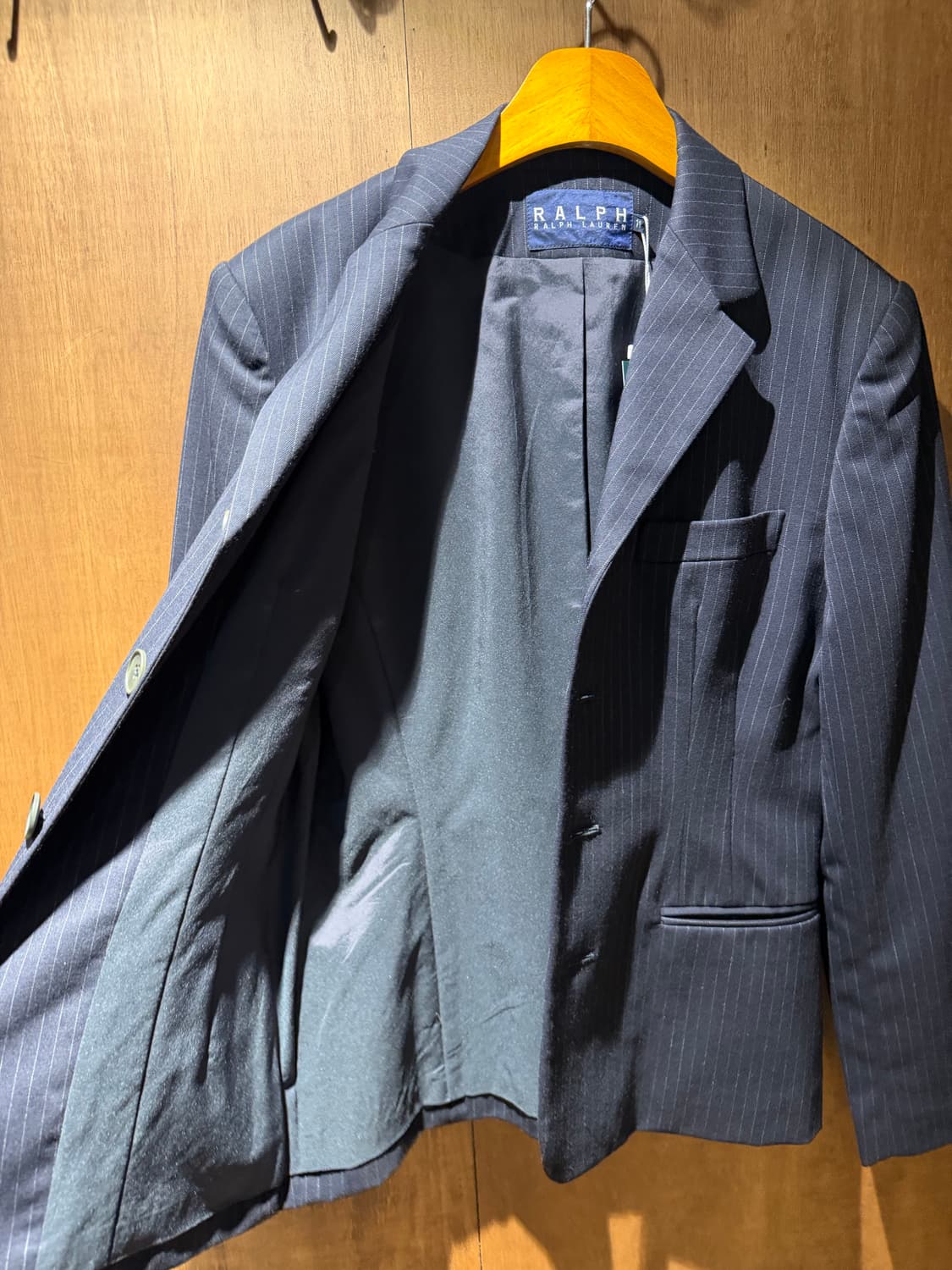 Polo 폴로 랄프로렌 stripe wool jacket 상품이미지7