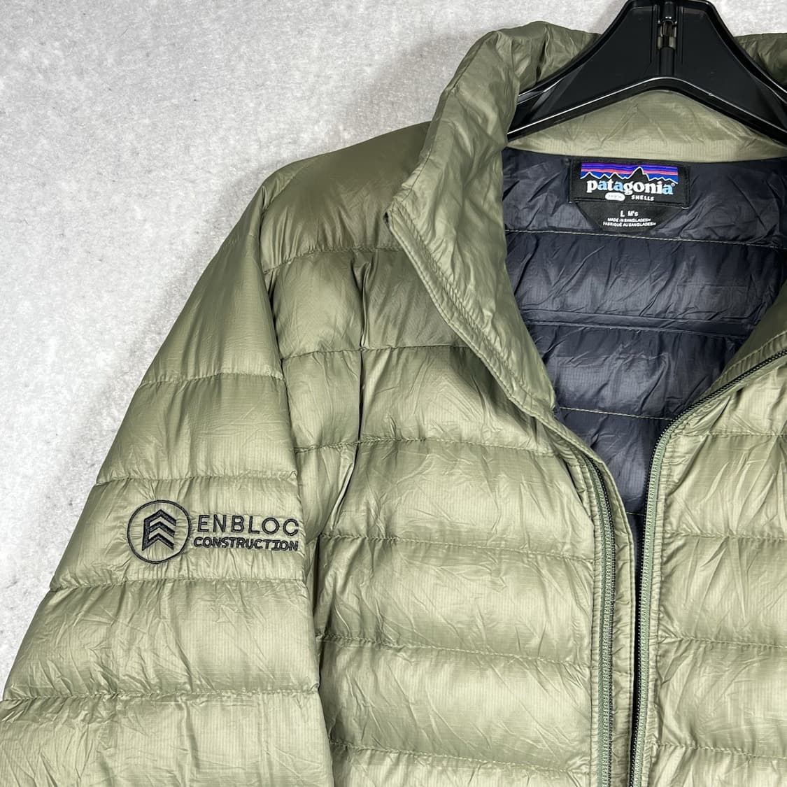 23FW 파타고니아 경량패딩 올리브 상품이미지4