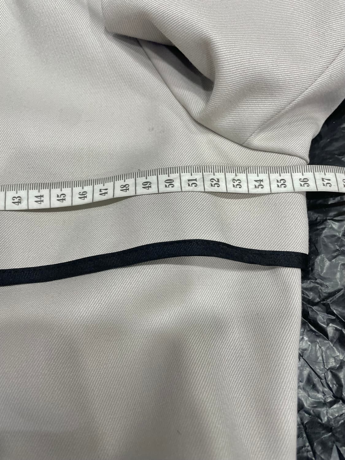 모조에스핀 트렌치코트:) 정가 99만원 (윤세아착용) 하객룩오피스룩출근룩 상품이미지10