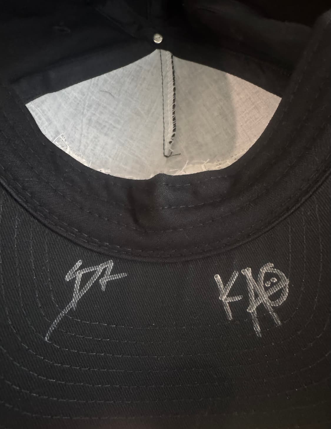 케빈 앱스트랙트 blush hollywood 머천 캡 상품이미지4