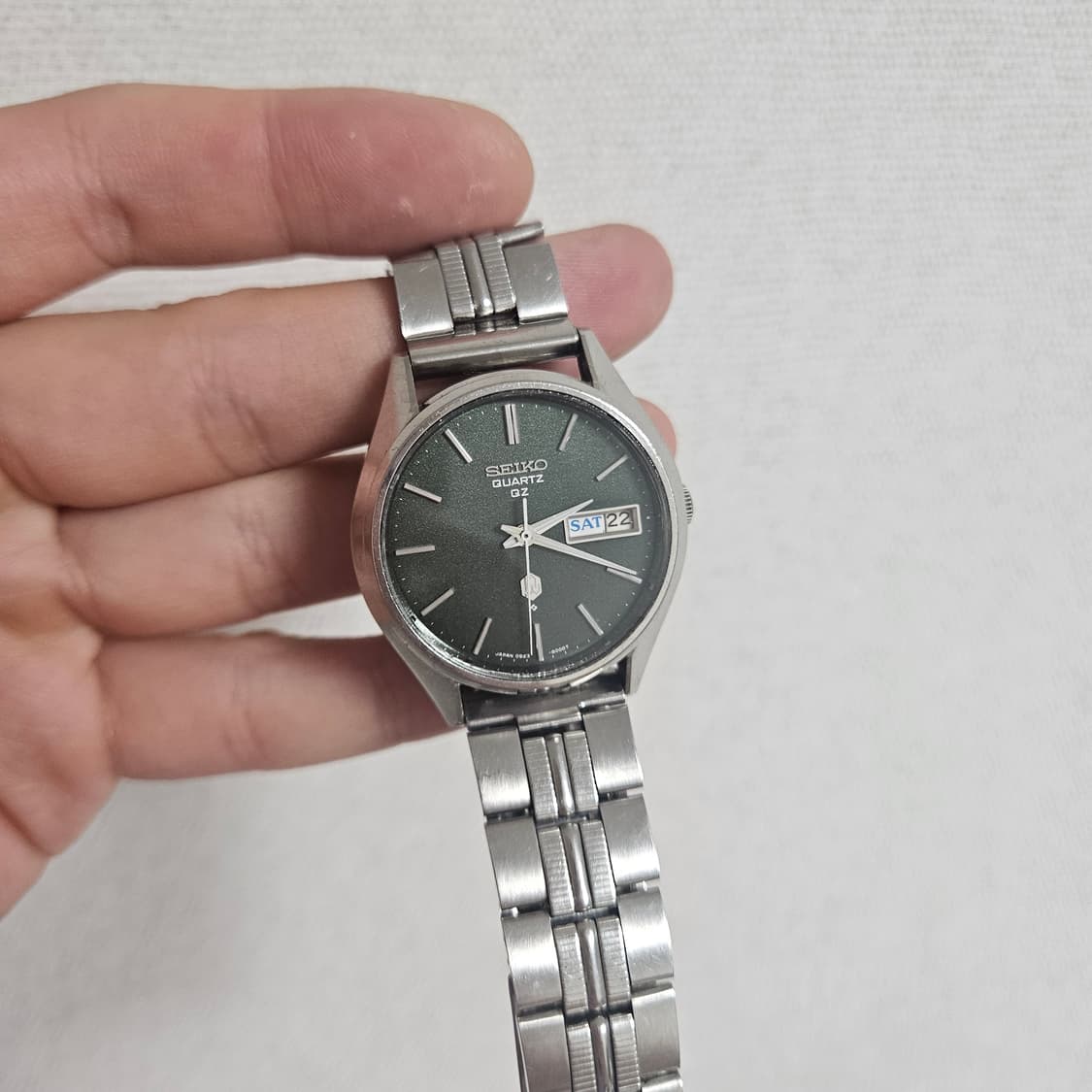 [오버홀완료] 70s 세이코 QZ 0923 빈티지 쿼츠 시계 Seiko 상품이미지2