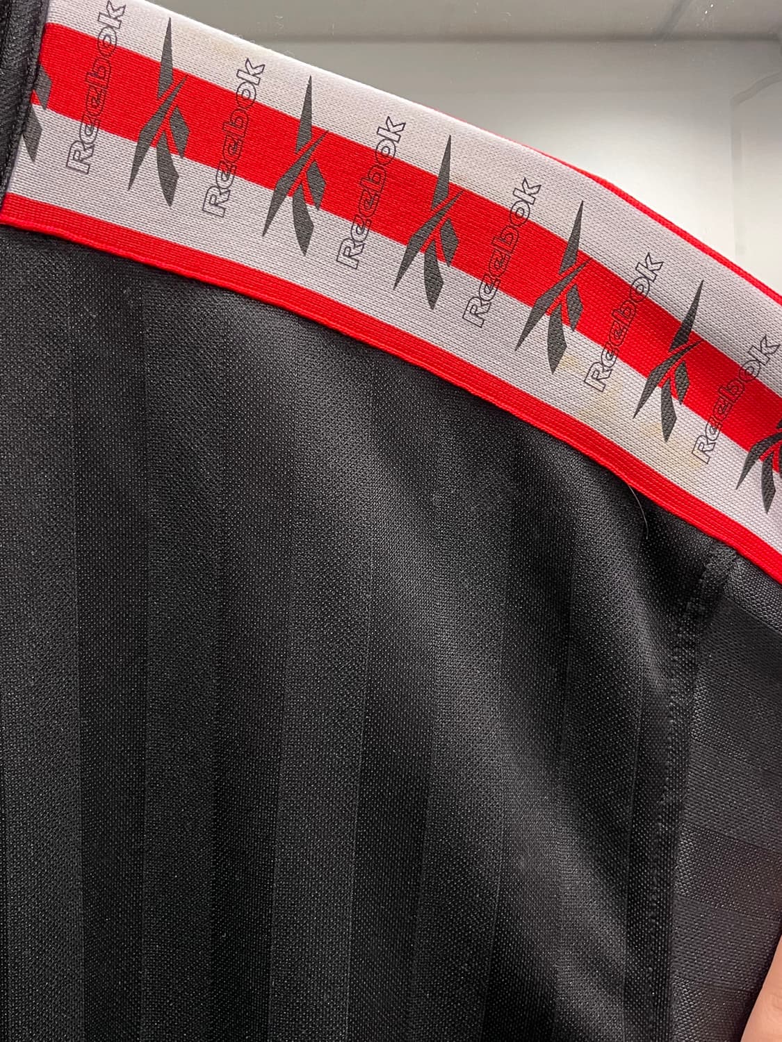 90s Reebok 리복 올드스쿨 저지 집업 상품이미지6