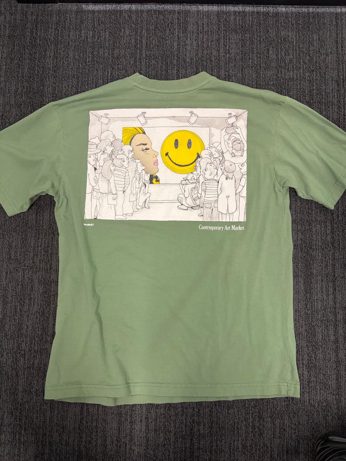 Market 카키 XL 상품이미지3