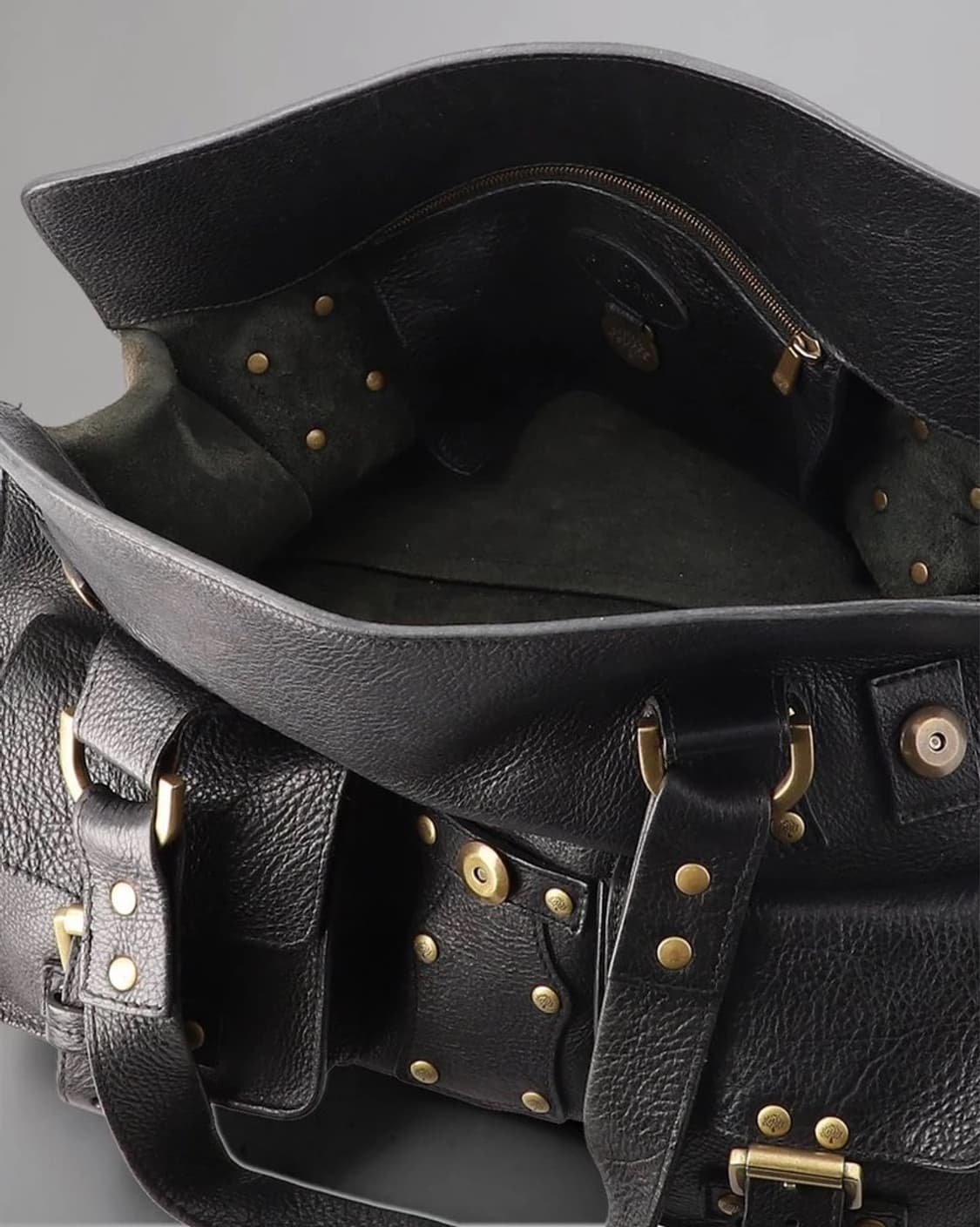 Mulberry Roxanne Handbag - Black 상품이미지5