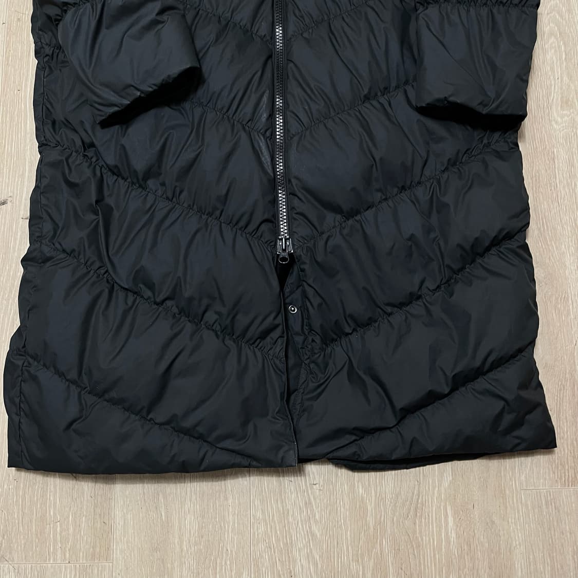 나이키 남성 스우시 덕다운 후드 롱패딩 M/95  상품이미지4