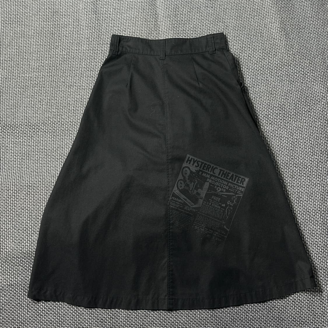 HYSTERIC GLAMOUR 히스테릭 글래머 롱스커트 (S) 상품이미지4