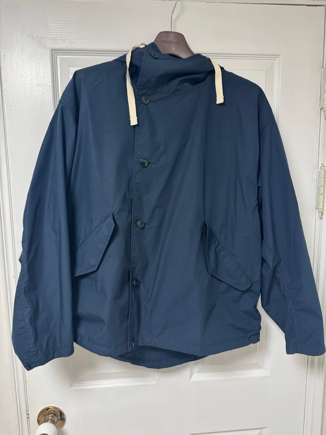 나나미카 후디드 자켓 24fw navy m 상품이미지1