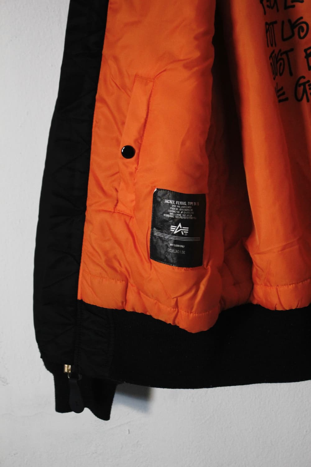 스투시X알파  Stussy X Alphaindustries B-15 상품이미지10