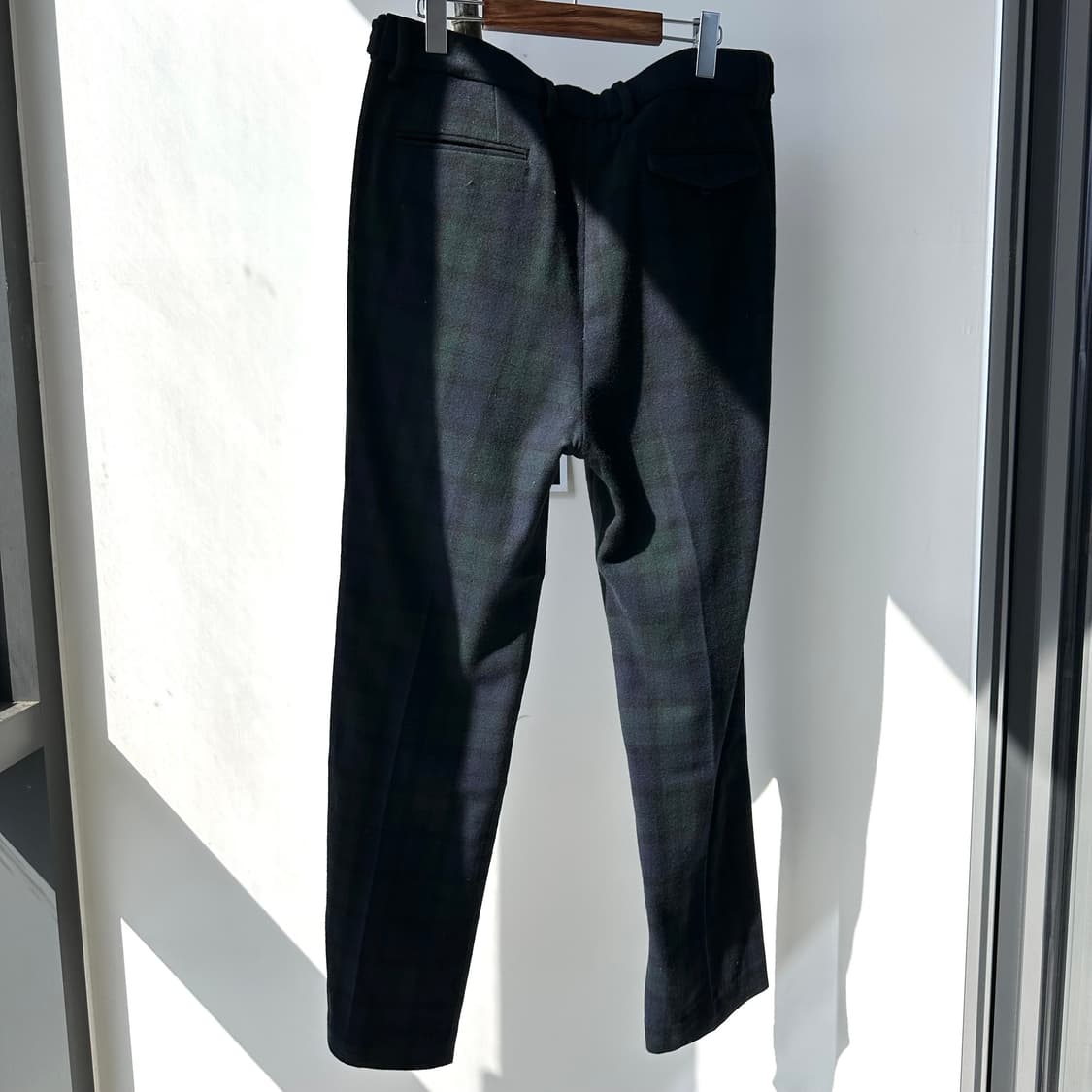 프레드페리 타탄 체크 펑크 브리티쉬 울 팬츠 상품이미지10