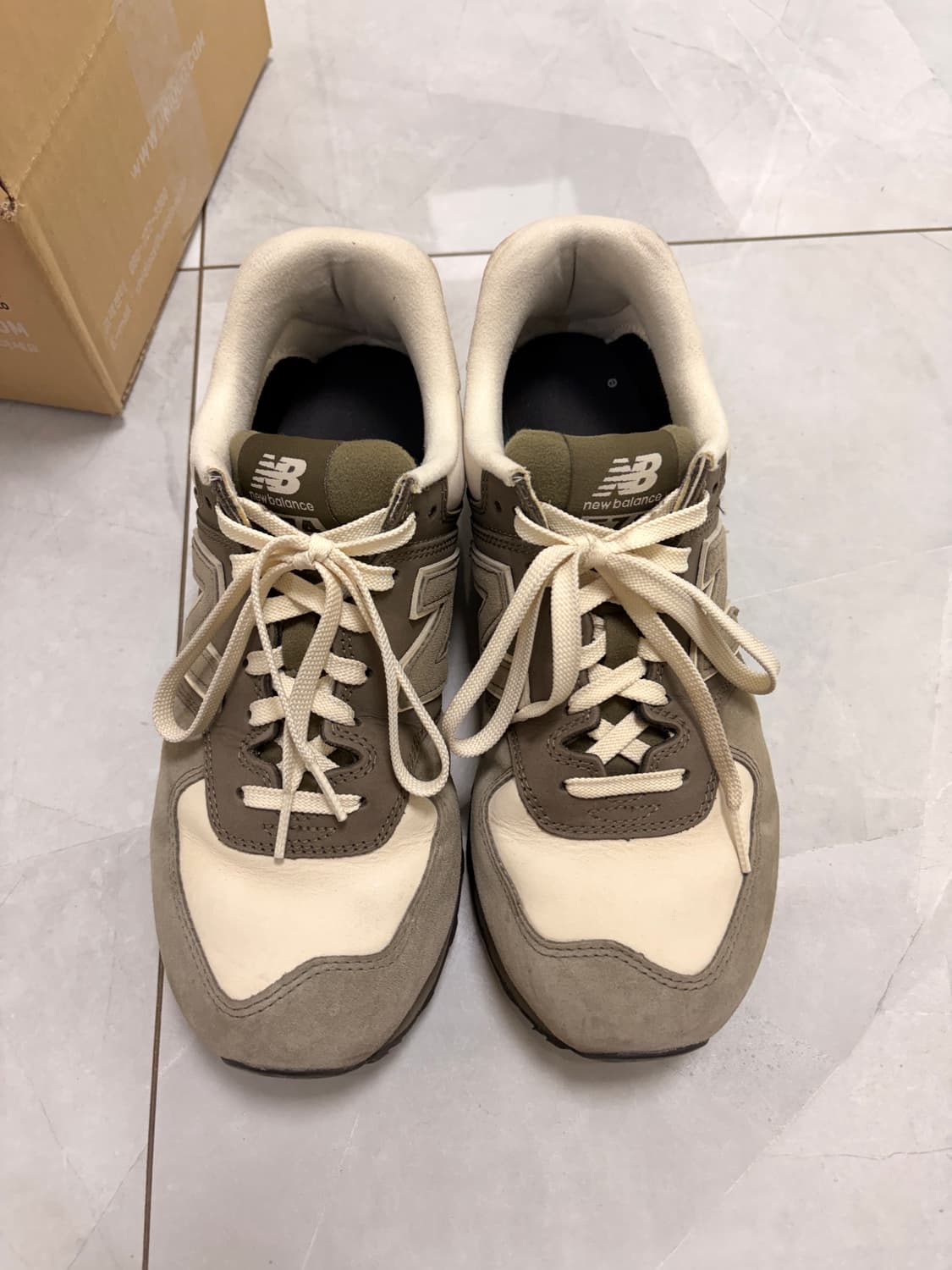 뉴발란스 574 준야 와타나베 카키 280 상품이미지7