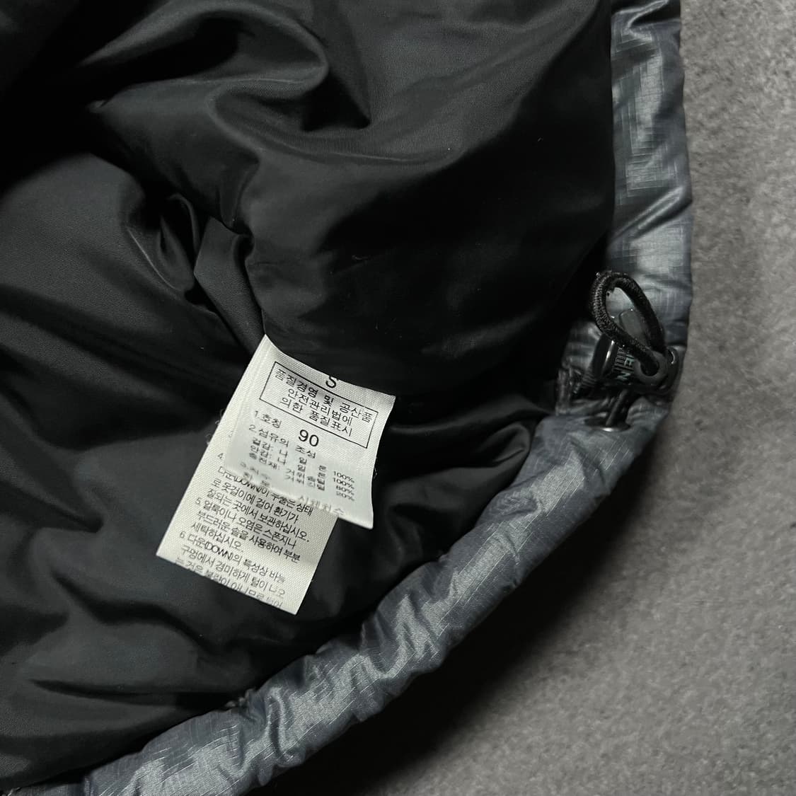 노스페이스 700 눕시 베스트 패딩 자켓 상품이미지6