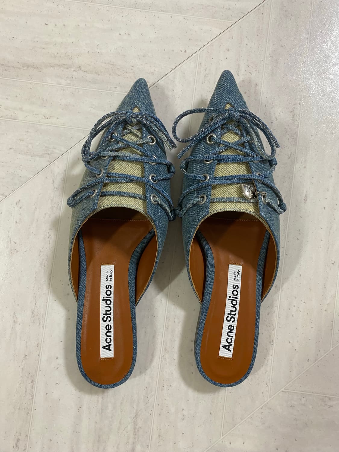 Acne studios 데님 블로퍼  상품이미지5