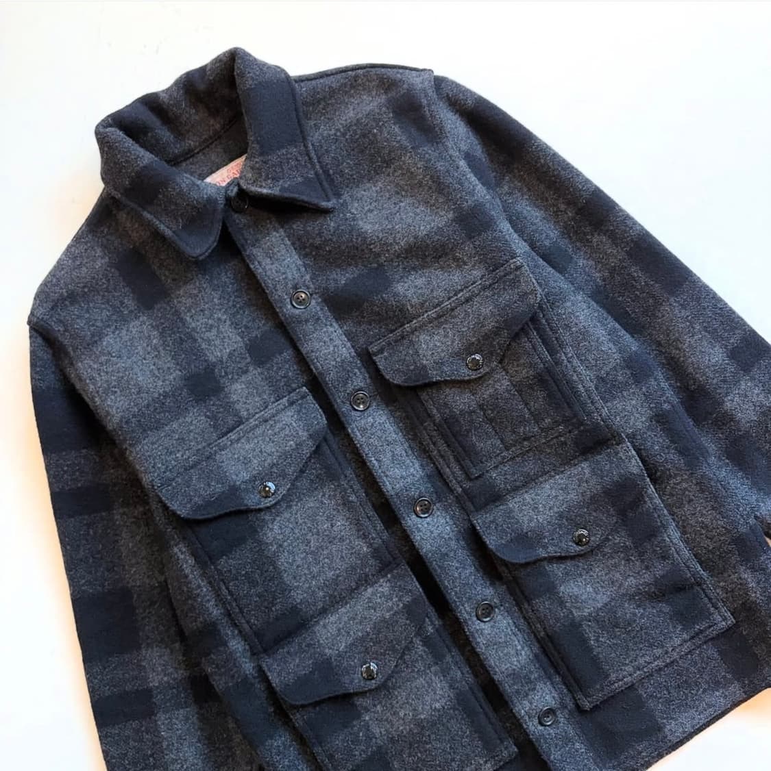 80‘s U.S.A 필슨 매키노 울 크루저 자켓 상품이미지4