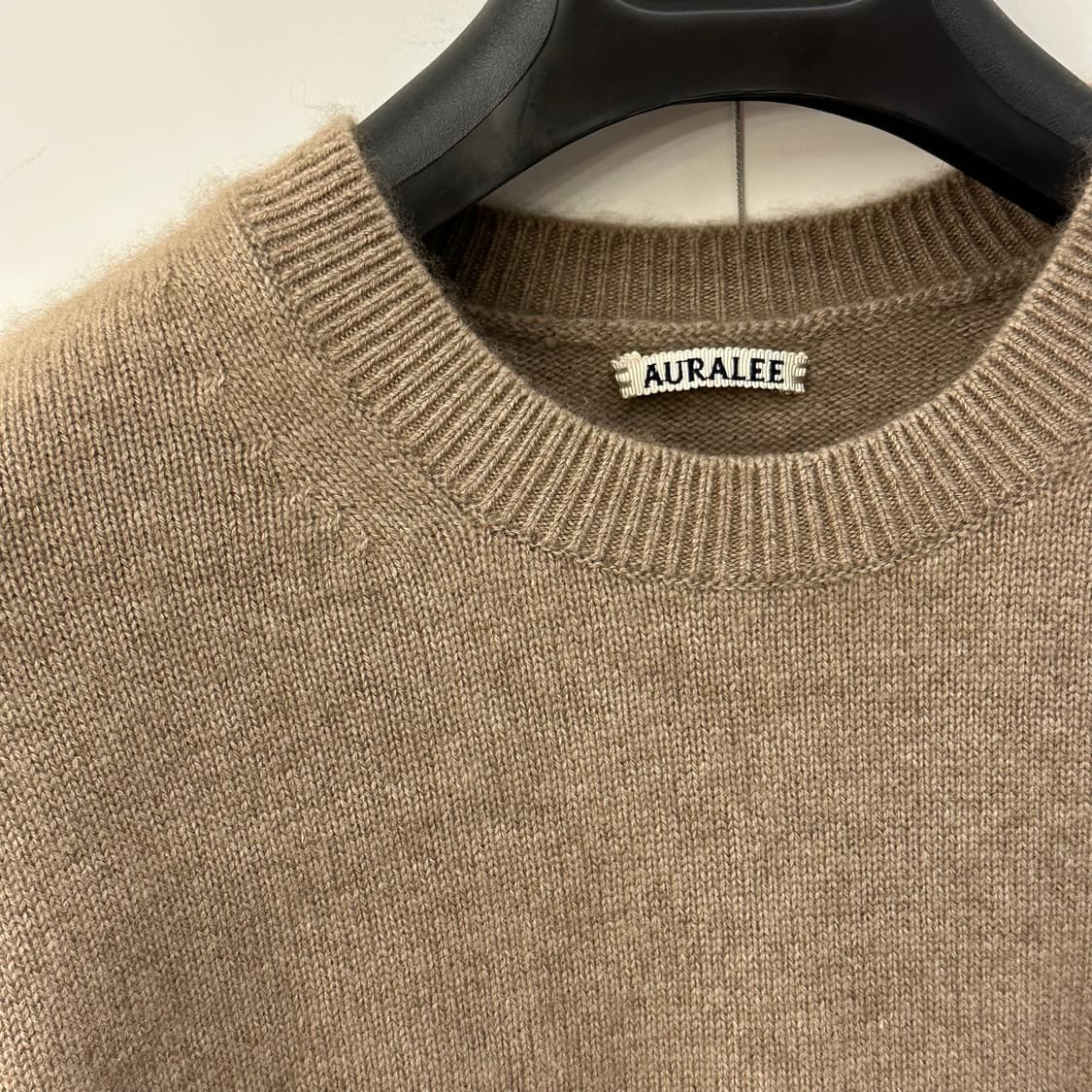 오라리 니트 4사이즈 캐시미어  상품이미지4