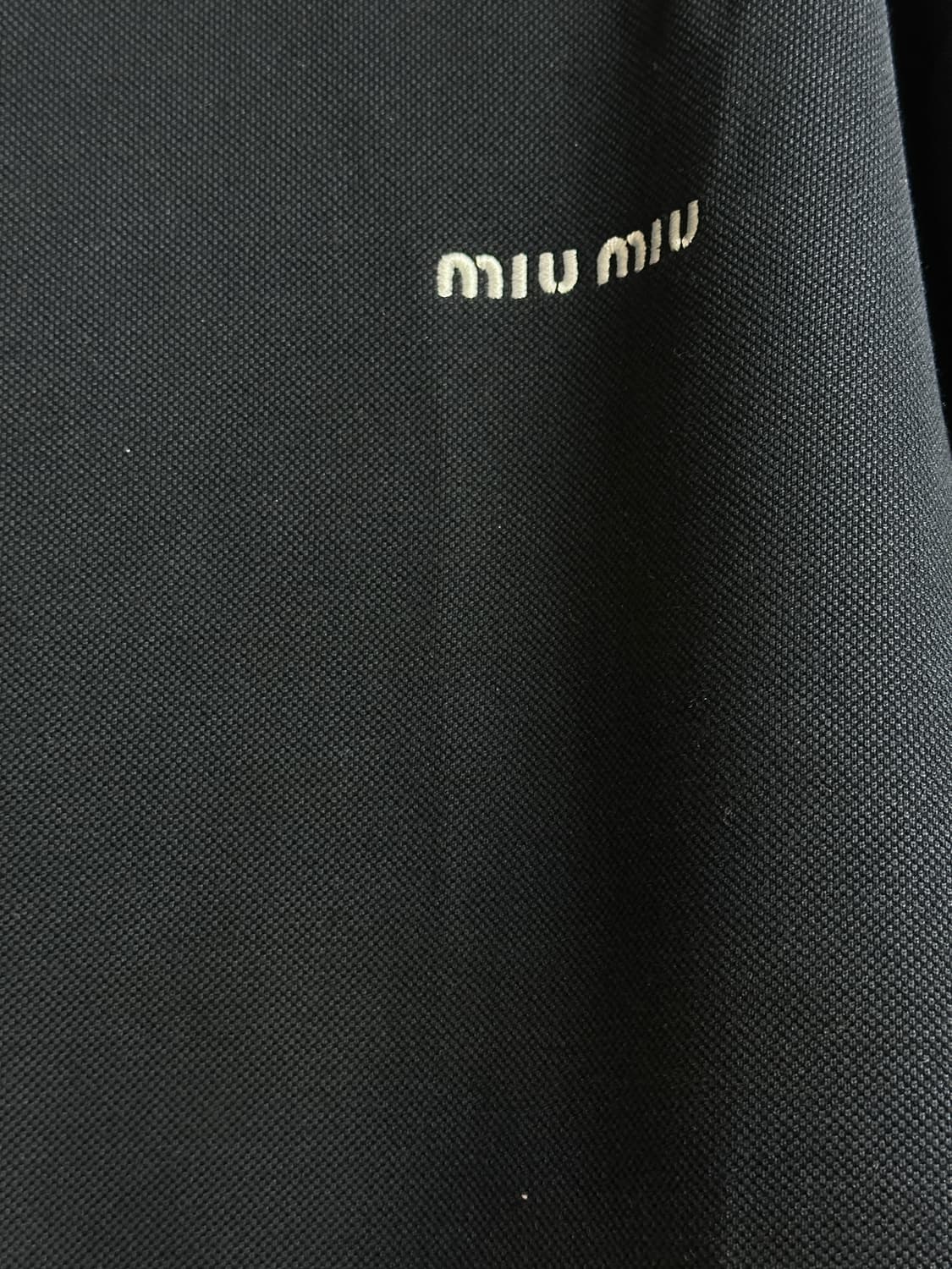 미우미우 에이셉라키 코튼 자켓 상품이미지3